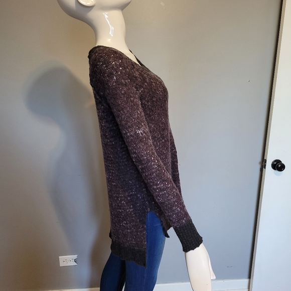 Free People Jeepster Honeycomb Knit Sweater, GUC, Size XS - Picture 3 of 8
